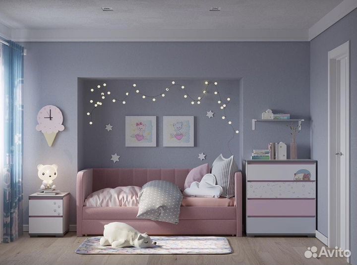 Детская кровать диван