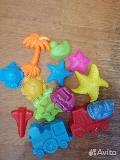 Формочки для песка