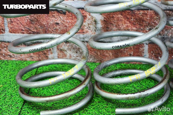 Пружины комплект Subaru Legacy B4 BM EJ25