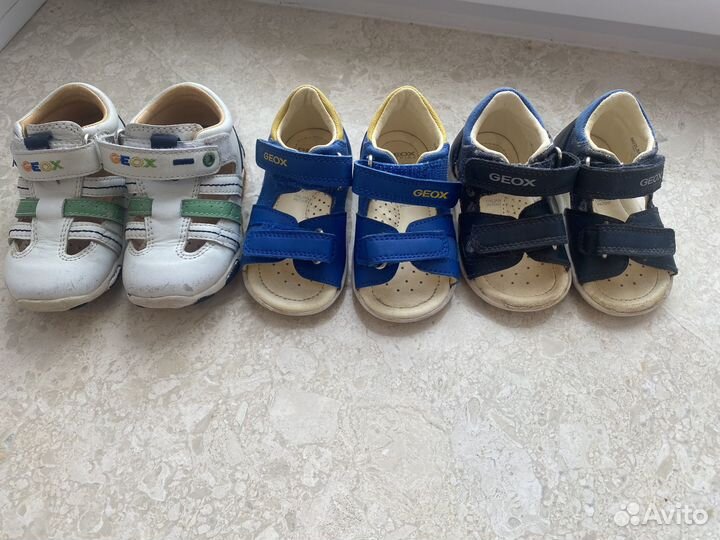 Сандали geox, chicco