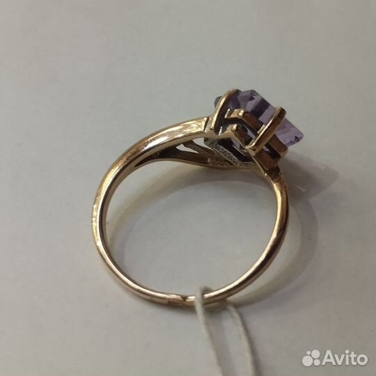 Золотое кольцо 585 пробы