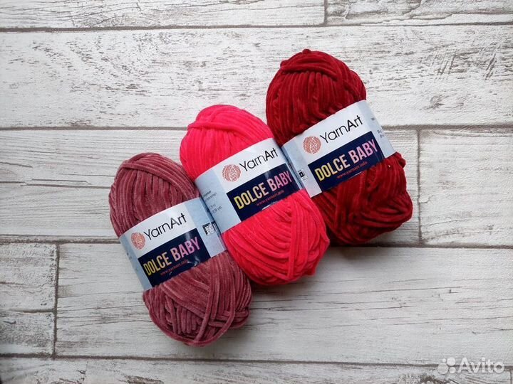 Пряжа YarnArt Dolce Baby (Дольче беби)
