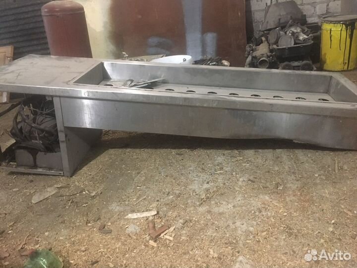 Витринный холодильник polair