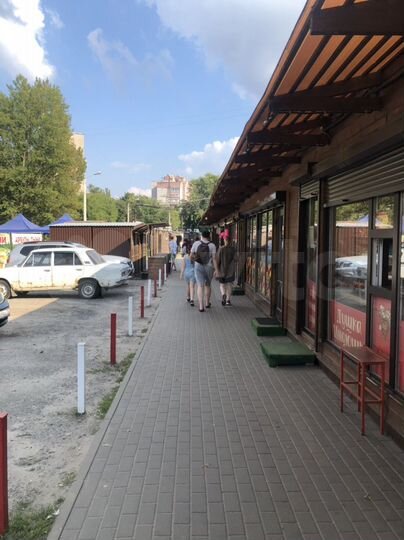 Торговая площадь, 12 м²