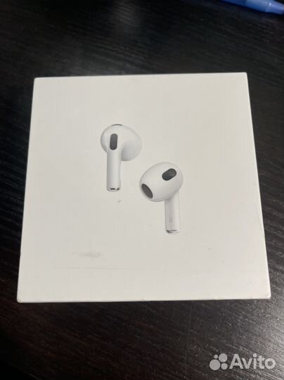 Наушники Apple Airpods 3 Ростест