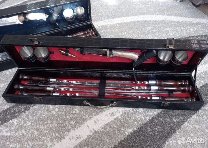 Шампуры подapoчные