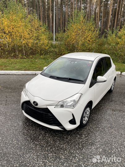 Toyota Vitz 1.0 CVT, 2018, 73 000 км