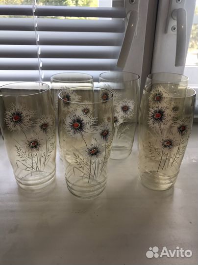 Стаканы 6 шт
