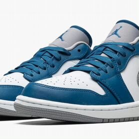 Кроссовки Nike Air Jordan 1 Low True Blue