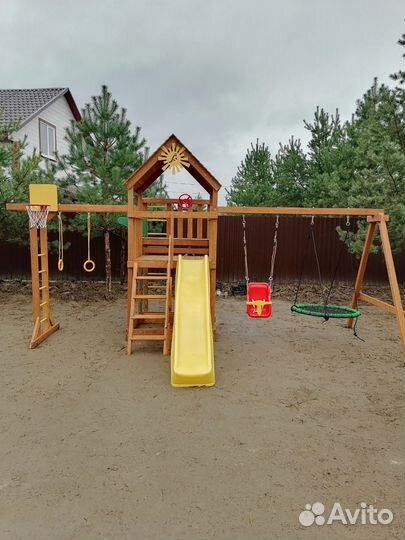 Детские игровые площадки