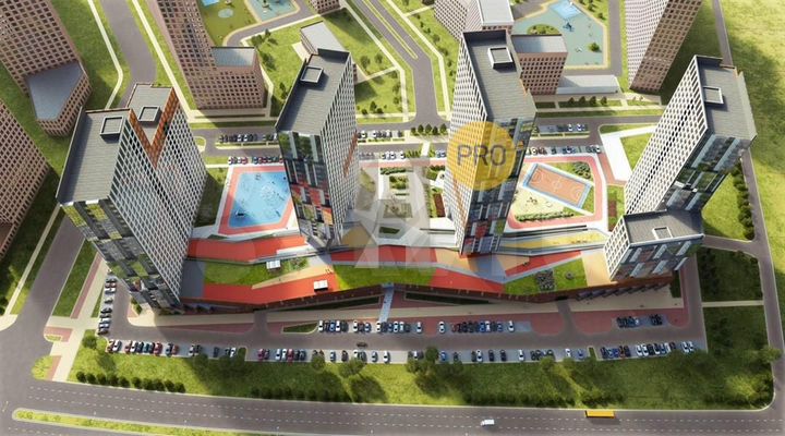 2-к. квартира, 61,1 м², 17/25 эт.