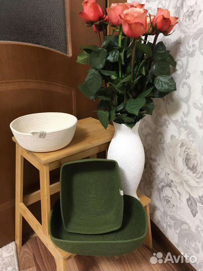 Интерьерная корзинка