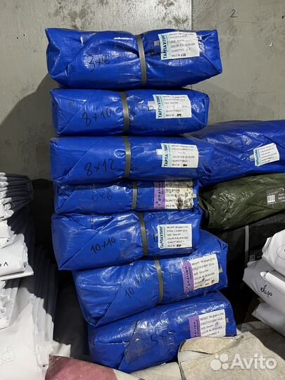 Тент тарпаулин для сена 12 х 14 и другие размеры