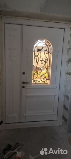 Железная дверь входная от производителя
