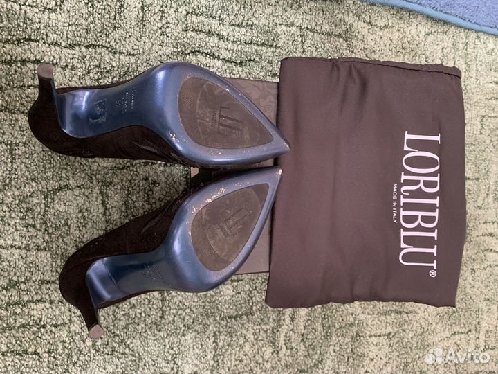 Черные женские туфли 37 размера