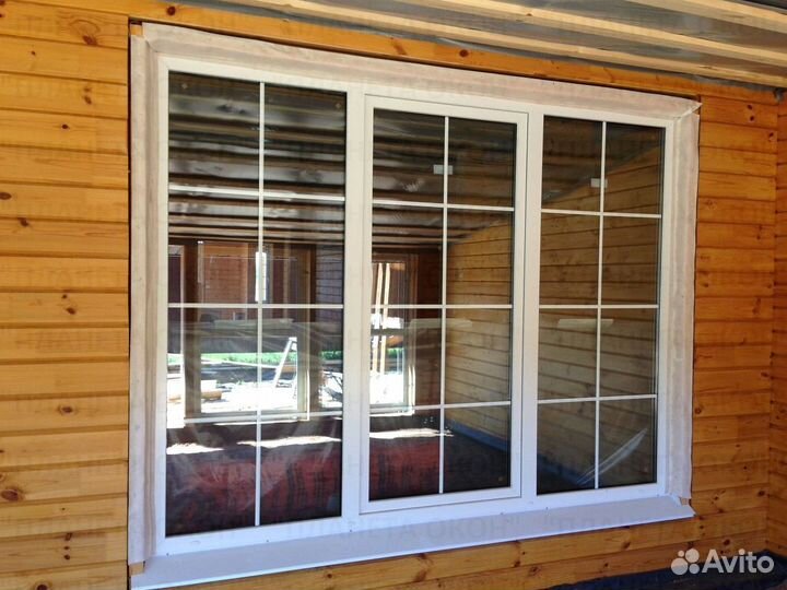 Пластиковые окна, окна пвх