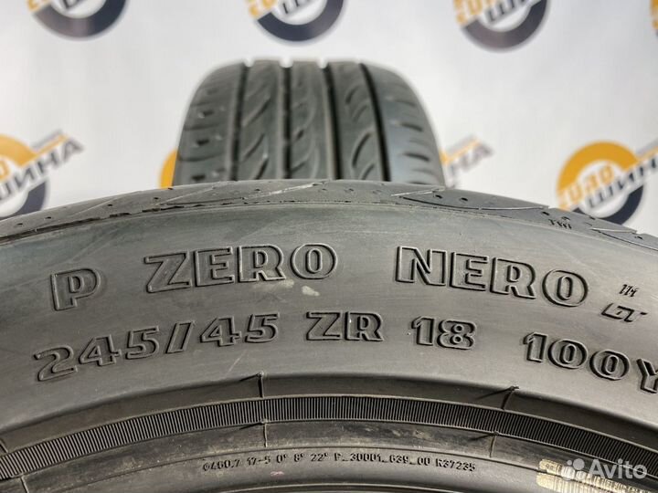 Pirelli P Zero Nero GT 245/45 R18 100H