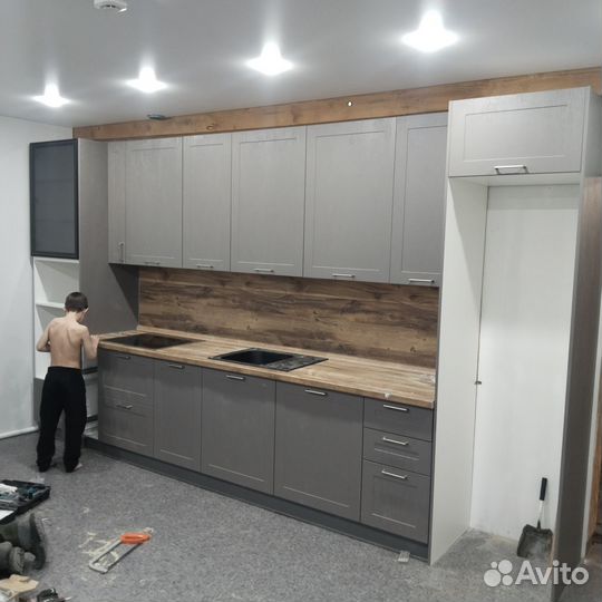 Сборка мебели и кухни