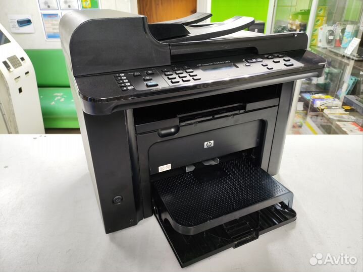 Мфу HP LaserJet 1536dnf 69тыс пробег