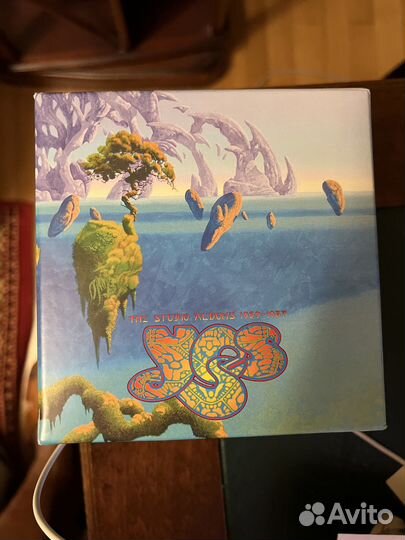 YES 12 classic albums