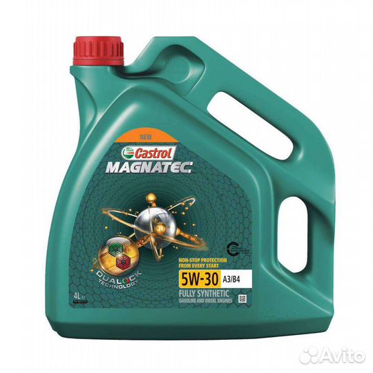 Моторное масло castrol magnatec 5W-30 A3/B4
