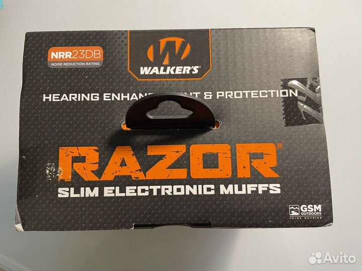 Наушники активные Walker’s Razor