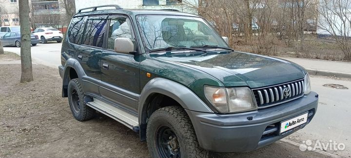 Toyota Land Cruiser Prado 3.4 AT, 2000, 400 000 км