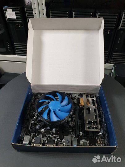 Cвязка на i5-7500 16Gb кулер