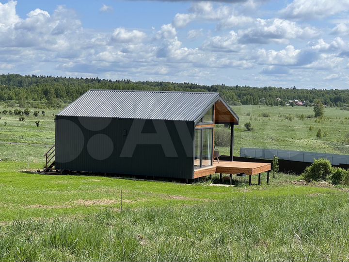 Дом 54 м² на участке 14 сот.