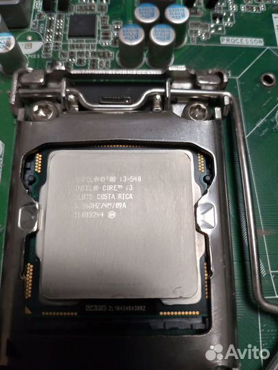 Процессор Intel Core i3 540 LGA 1156