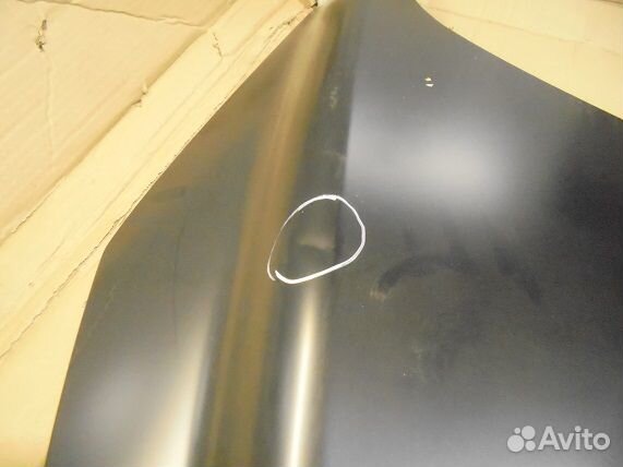 Капот peugeot 308