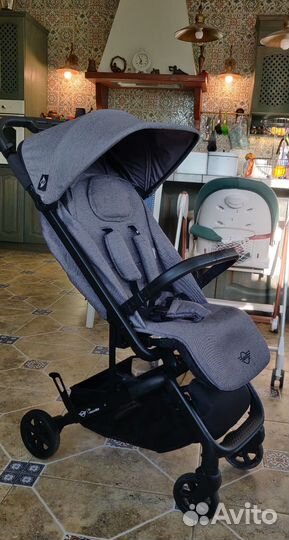 Коляска Easywalker mini Buggy GO, цвет Soho Grey