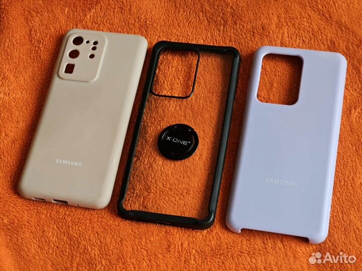 Чехлы для Samsung Galaxy S20 Ultra