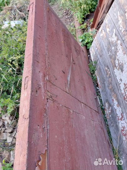 Дверь деревянная бу