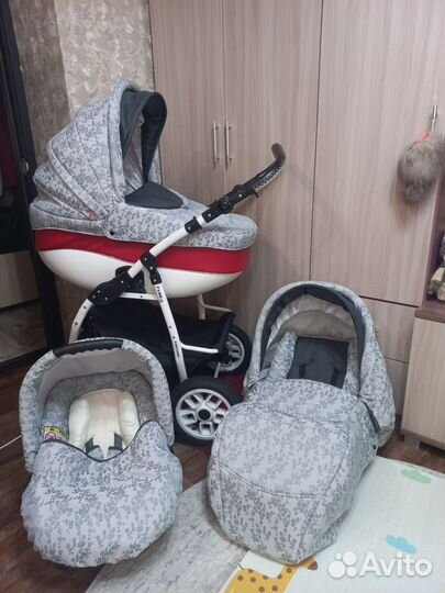 Коляска 3 в 1