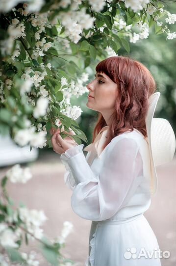 Фотосессия в цветении