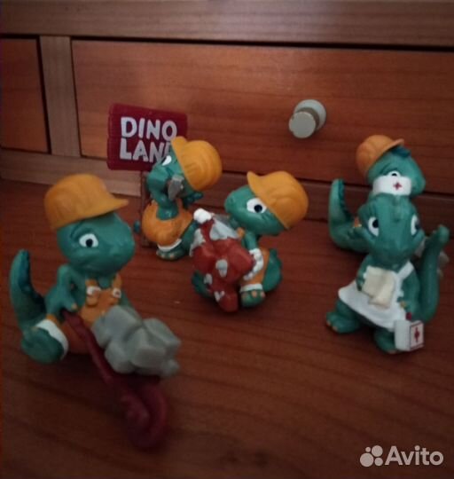 Киндер сюрприз старые. Драконы