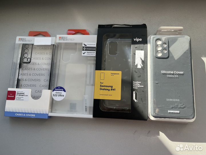 Чехлы для телефонов