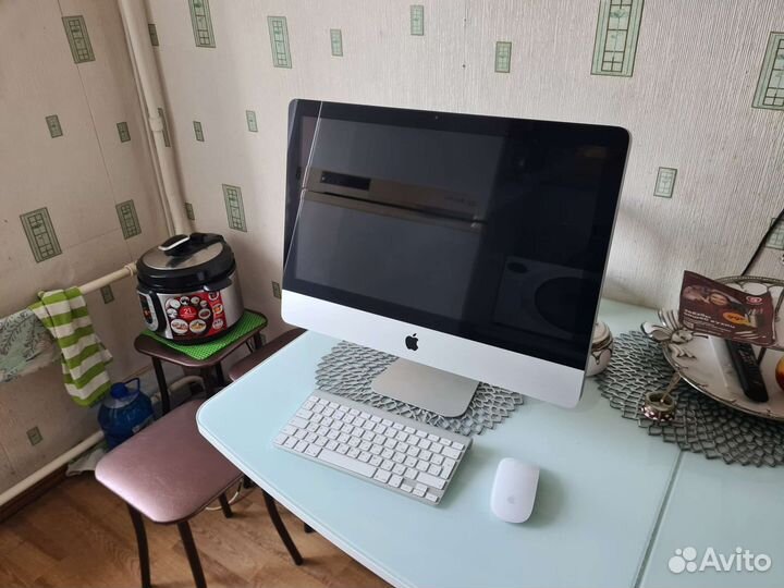 Apple iMac 21.5 mid 2011 (максимальный апгрейд)