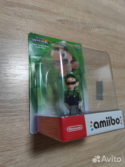 Amiibo Luigi