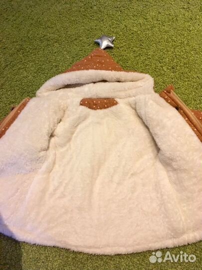 Тёплая мягкая курточка