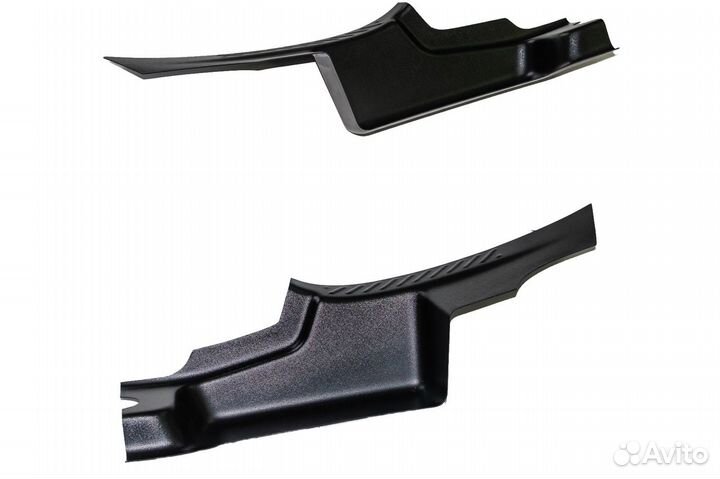 Накладки Рено Аркана на ковролин задние