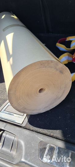 Упаковочная бумага крафт