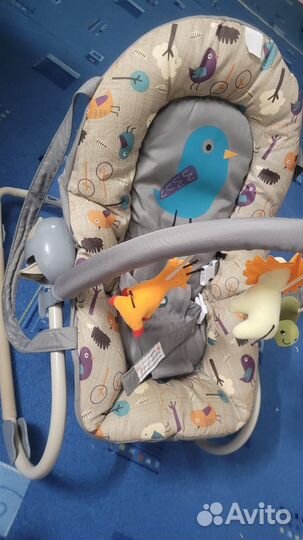 Детский шезлонг бу