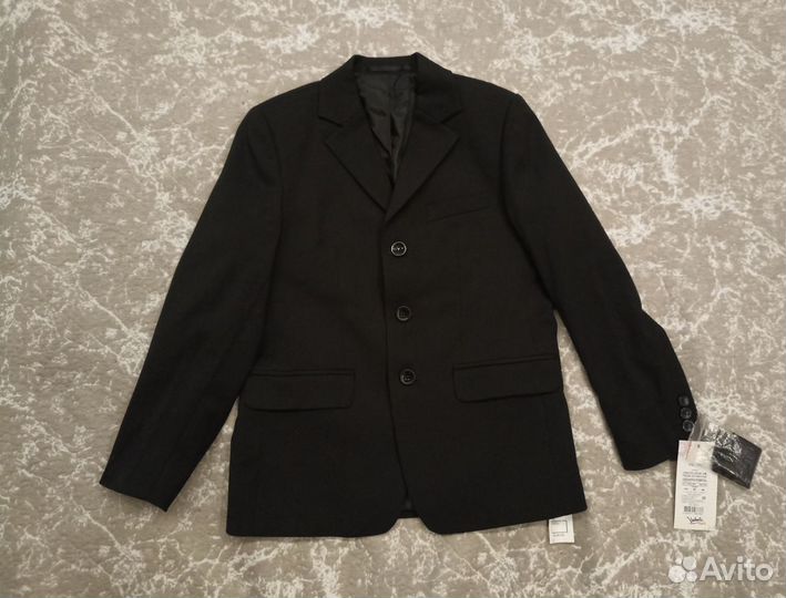 Новый школьный пиджак 128-134 р-р