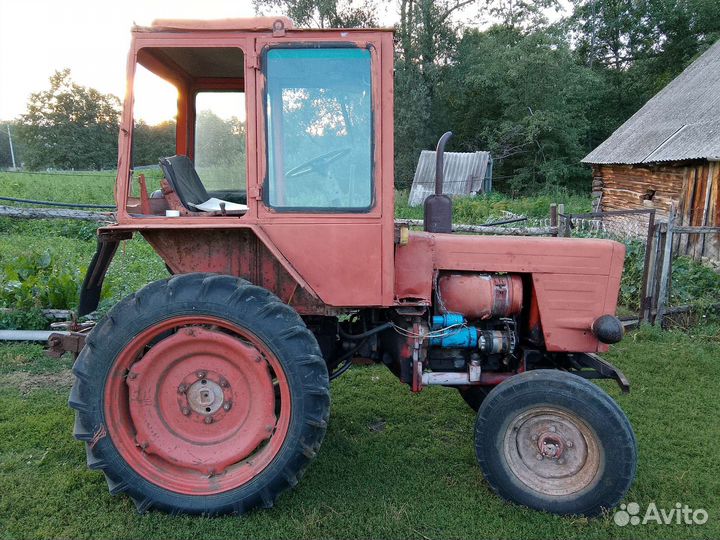 Трактор ВТЗ Т-25, 1992
