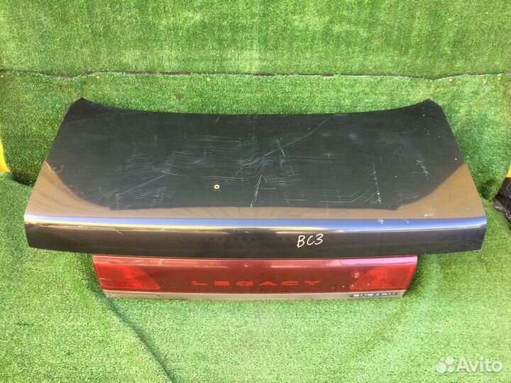 Крышка багажника Subaru Legacy BC/B10 Серая царапи