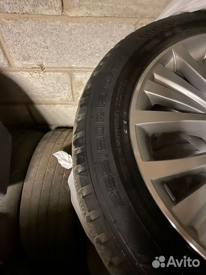 Комплект колес bmw r19