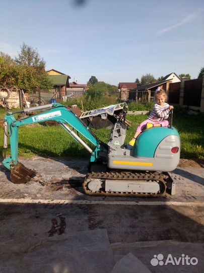 Мини экскаватор Кингисепп