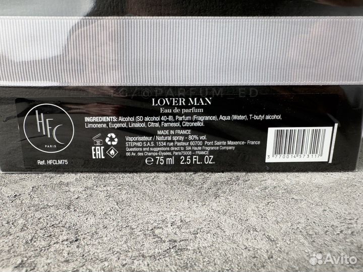 HFC Lover Man 75ml оригинал